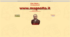 Desktop Screenshot of magnotta.it